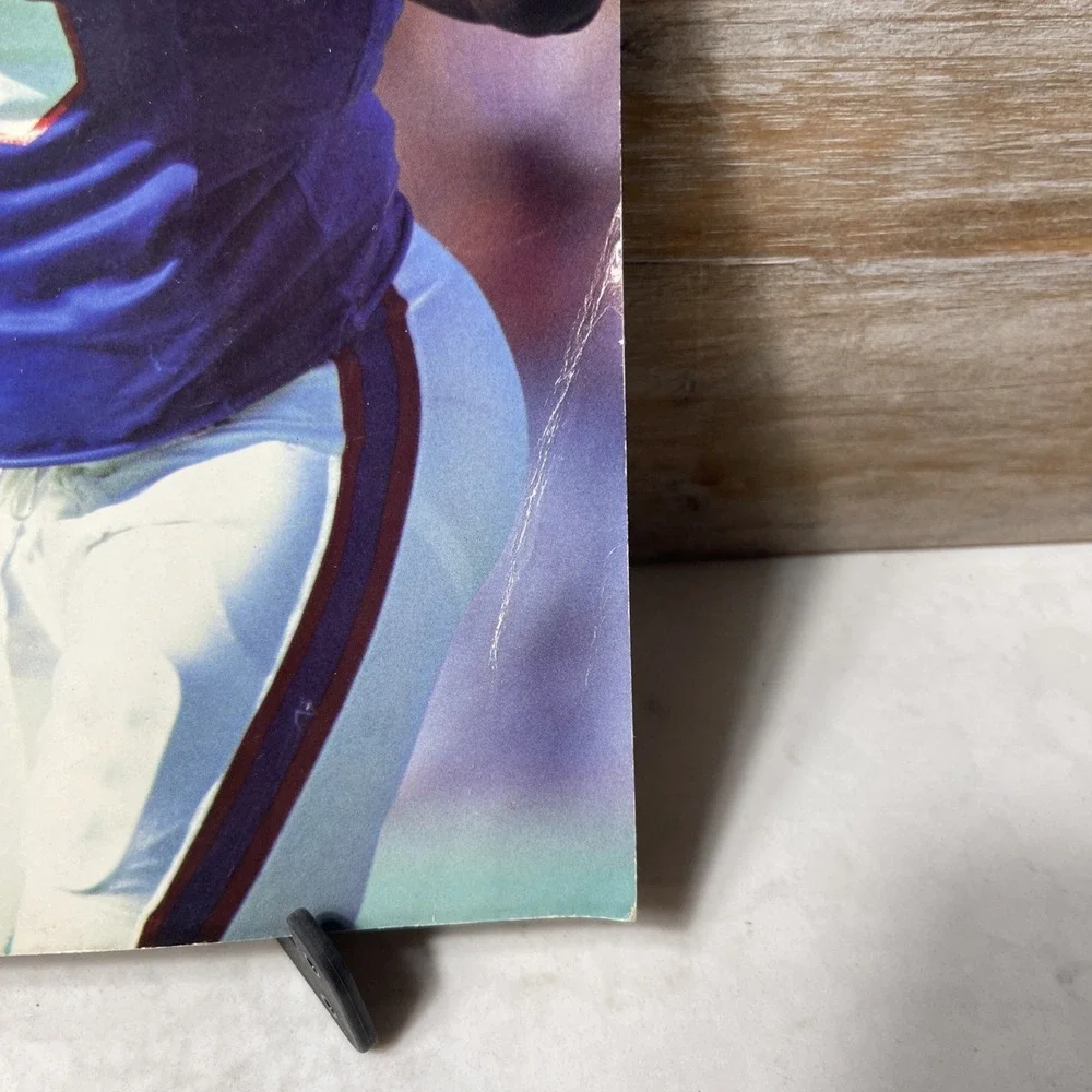 Beckett Football Card Monthly Magazine #14 Bruce Smith May 1991 Buffalo Bills